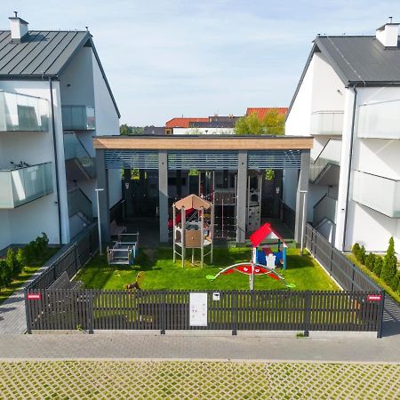 Ms Pro Apartamenty Premium Posesja Kapitanska Grzybowo  Luaran gambar